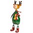 Three Kings Christmas Polka Rudolph Decoration (2530003)