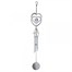 Smart Garden Crystal Heart Hanging Windchime 51cm (5083003)