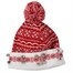 Three Kings Flash! Christmas Luxury Beanie Fairisle Jingle Hat (2560002)