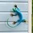 Smart Garden Gecko Metal Wall Art - Azure (5032059)