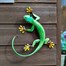 Smart Garden Gecko Metal Wall Art - Emerald (5032059)