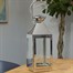 Smart Garden Palma Stainless Steel Lantern 40cm (5321015HB)