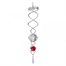 Smart Garden Red Spinning Double Helix  Decoration 41cm (5080015)