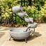 Smart Garden Solar Poseidon Cascade Fountain Water Feature (1180131)