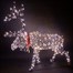 Snowlodge 146cm Comet LED Outdoor Christmas Light Up Reindeer (COMETLIT)