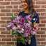 Sugar Plum Fairy Festive Hand Tied Bouquet