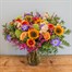 Sunflower Festival Autumn Floral Hand Tied Bouquet