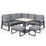 Supremo Asher Mini Modular Outdoor Garden Furniture Set
