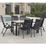 Supremo Roma 6 Seat Rectangular Mixed Outdoor Garden Furniture Set