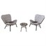 Supremo Wisley Companion Outdoor Garden Furniture Set