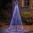 Three Kings 1.8m Twinkle Tree Light Up Christmas Decoration - Dual Colour (2506002)