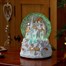 Three Kings 12cm Fantasy Forest Light Up Musical Christmas Snow Globe Decoration (2537031)