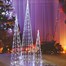 Three Kings 640 LED's Light Up Tree Cone Christmas Decoration - Cool White (2532068)