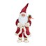 Three Kings 60cm Jumbo Papa Noel Standing Christmas Decoration - Burgundy (2516037)