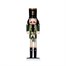 Three Kings Nutcracker Green Grenadier Christmas Decoration Large - Drumming (2538074)
