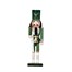 Three Kings Nutcracker Green Grenadier Christmas Decoration Large - Rifle (2538074)