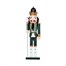 Three Kings Nutcracker Green Grenadier Christmas Decoration Large - Spear (2538074)
