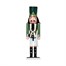 Three Kings Nutcracker Green Grenadier Christmas Decoration Large - Sword (2538074)