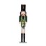 Three Kings Nutcracker Green Grenadier Christmas Decoration XL - Drumming (2538075)