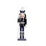 Three Kings Nutcracker Navy & Silver Christmas Decoration Large - Spear (2538060)