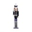 Three Kings Nutcracker Navy & Silver Christmas Decoration XL - Spear (2538061)