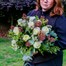 Timeless Christmas Festive Hand Tied Bouquet