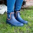 Treadstone ClipGlove Ankle Boots - Navy