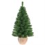 Tree Classics 90cm (3ft) Burlap Artificial Table Christmas Tree (36-122-BLP)