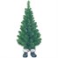 Tree Classics 90cm (3ft) Artificial Christmas Tree with Santas Boots (36-104-586)