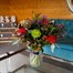 Twilight Hand Tied Autumn Floral Bouquet 