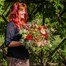 Vintage Christmas Festive Hand Tied Bouquet