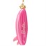 Vondels Barbie Surfboard 11cm Glass Christmas Ornament (6260806110011)