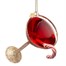 Vondels Christmas Cocktail 9cm Glass Christmas Ornament (1250710090016)