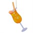 Vondels Iced Spritzer 11cm Glass Christmas Ornament (4232810110013)