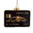 Vondels Mr Big Spender Credit Card 7cm Glass Christmas Ornament (2250803070016)