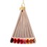 Vondels Nail Swatches 11cm Glass Christmas Ornament (1250999105012)