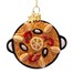 Vondels Paella With Shrimps 9cm Glass Christmas Ornament (1250605085011)