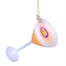 Vondels Pornstar Martini Cocktail 9cm Glass Christmas Ornament (2232810055019)