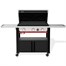 Weber Slate 76cm 3 Burner Gas Griddle Barbecue (1500542)