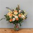 White Pumpkin Autumn Floral Hand Tied Bouquet
