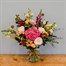 Wild Berry Latte Autumn Floral Hand Tied Bouquet