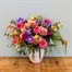 Willow and Wine Autumn Floral Hand Tied Bouquet