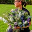 Winter Harmony Festive Hand Tied Bouquet