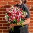 Wrapped in Velvet Festive Hand Tied Bouquet