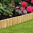 Zest 4 Leisure Border Log Panel 1.0m x 225mm (00460)