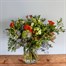 Zesty Moss Autumn Floral Hand Tied Bouquet