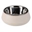 Zoon FloorGrip Bamboo & Stainless Steel Pet Bowl 17cm - Stone (8005055)