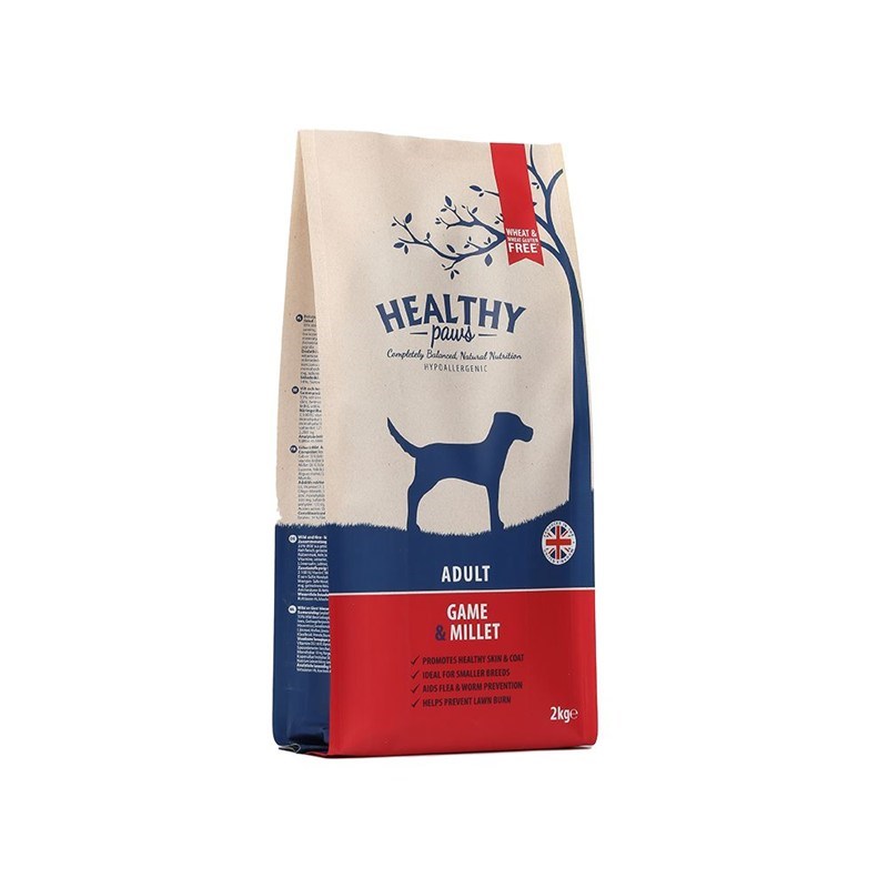 healthy paws dog food