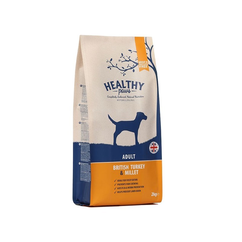 healthy paws dog food