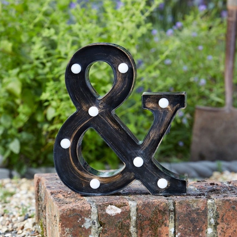 Letter /'Z/' Illuminated Battery Operated Lumieres Lights by Smart Garden